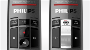 Wear-free slide switch or push buttons for comfortable operation