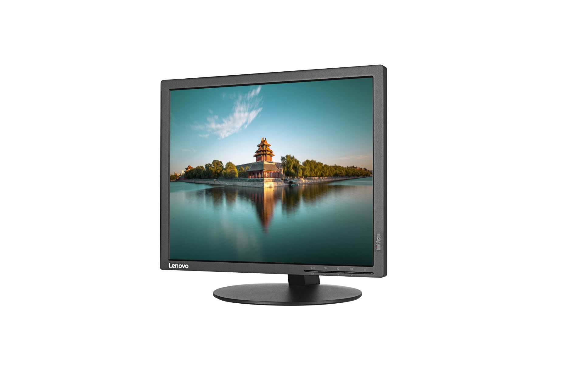 Lenovo ThinkVision T1714p 17 Inch Square LED Backlit LCD Monitor
