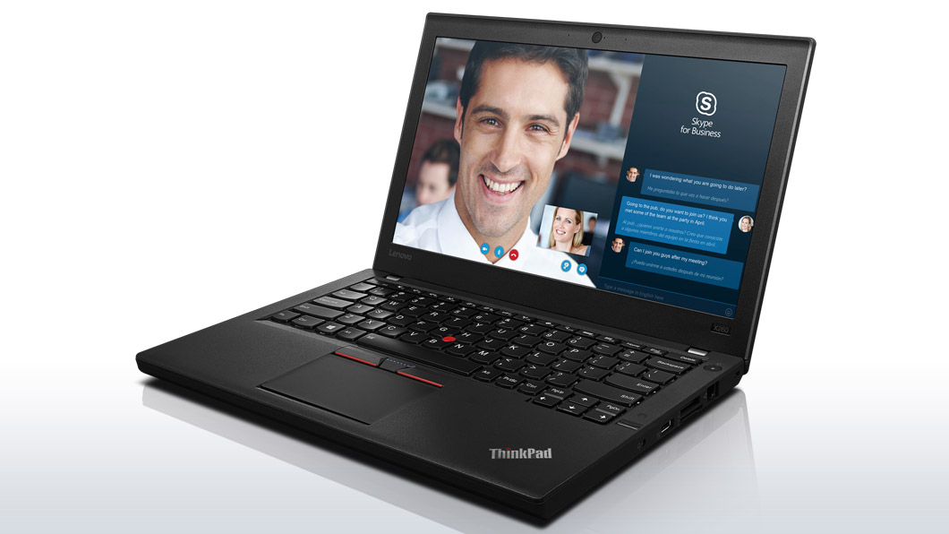 Lenovo Laptop ThinkPad Intel Core i7 6th Gen 6600U (2.60GHz) 16GB