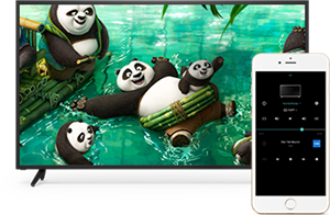 3. Tap to Stream to The Big Screen.