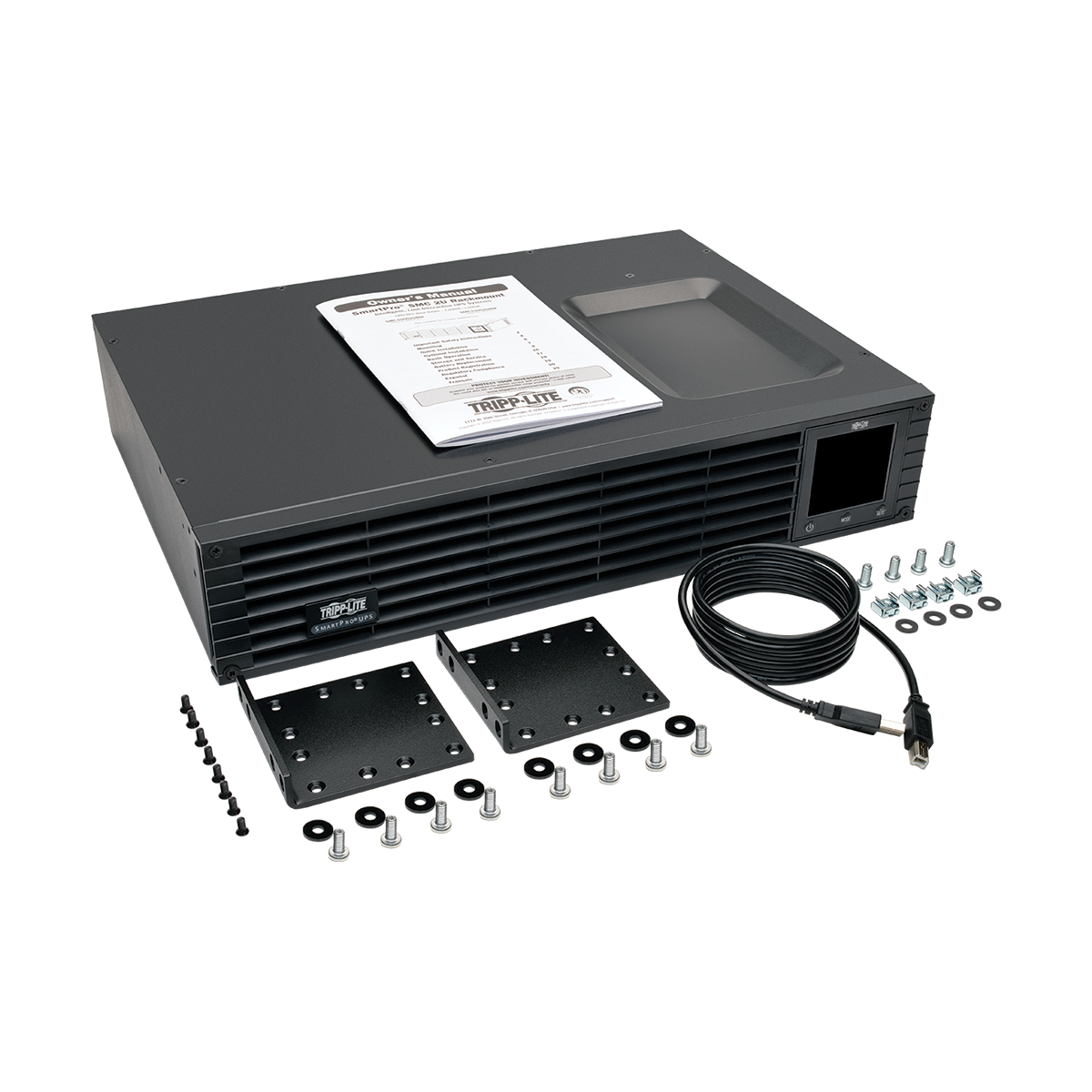 Tripp Lite UPS Smart 1500VA 1000W LCD Pure Sine Wave