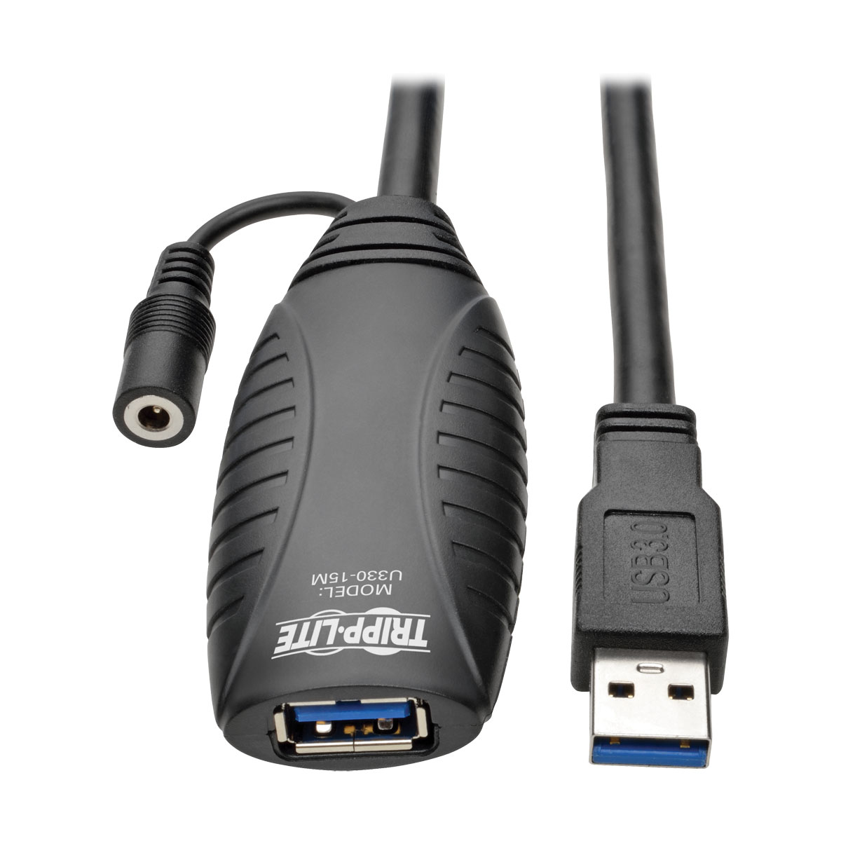 USB 3.0 SuperSpeed Active Extension Repeater Cable, 5M