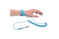 slide 2 of 2, zoom in, esd anti-static wrist strap with grounding wire