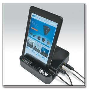 Exceptional Charging Convenience and Surge Protection in a Compact Dock Station