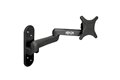 slide 2 of 9, zoom in, ideal for 13”-27” displays – this full-motion wall mount is simple to install & guaranteed to last!