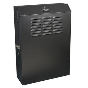 5U Low-Profile Wall Mount Rack Enclosure Server Cabinet with 2U Space for Patch Panels