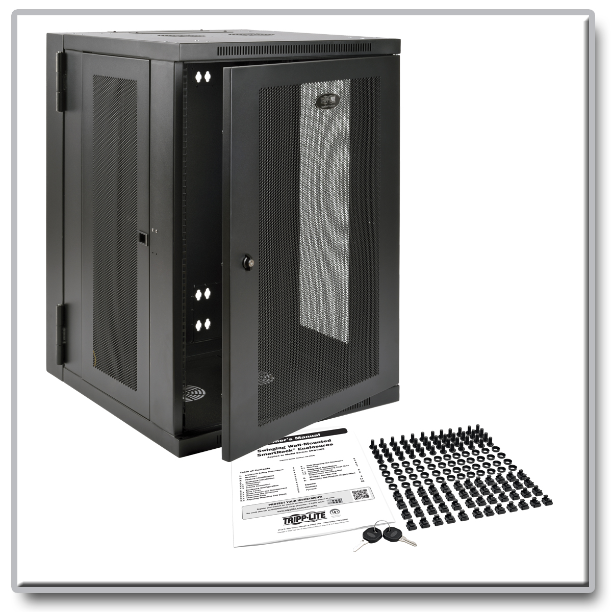 Panduit 18u Wall Mount Cabinet | Cabinets Matttroy