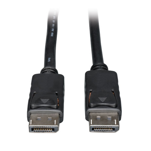 Tripp Lite DisplayPort 1.4 Cable - 8K UHD @ 60 Hz, HDR, HBR3, HDCP 2.2,  4:4:4, BT.2020, M/M, Black, 6 ft. - DisplayPort