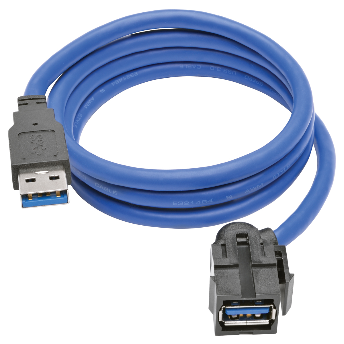 Super Speed USB 3.0 Active Extension Cable USB 3.0 Extender USB M-F Short 3FT 
