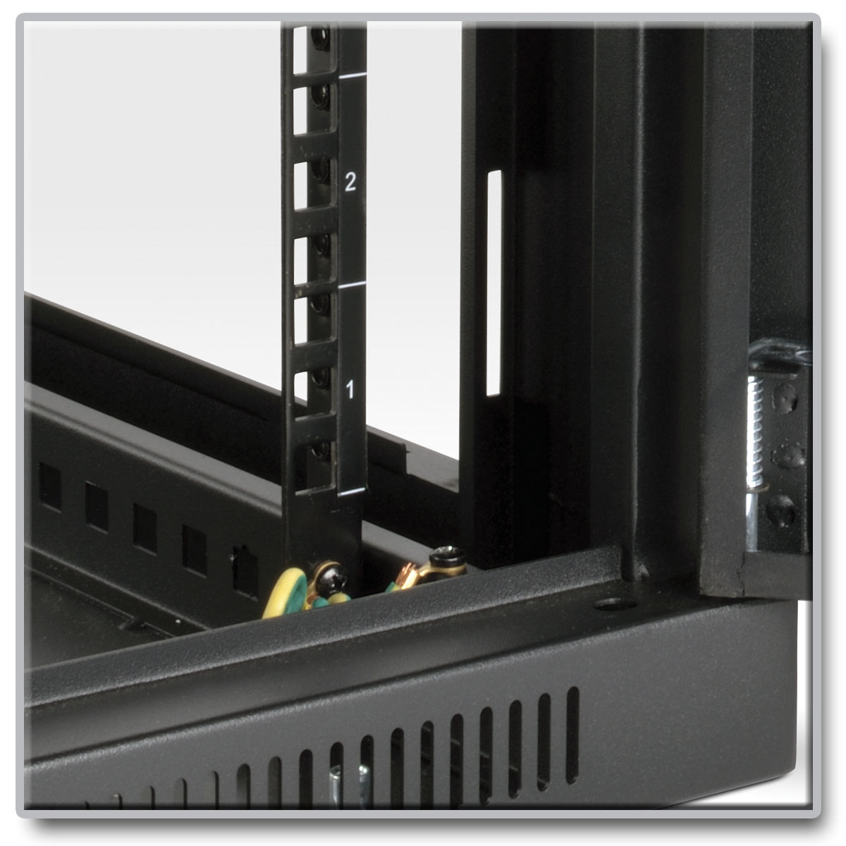 Tripp Lite 9U Wall Mount Rack Enclosure Server Cabinet Low Profile