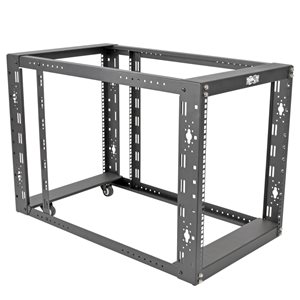 Holds 12U of 19 in. Rack Equipment Up to 36 in. Deep