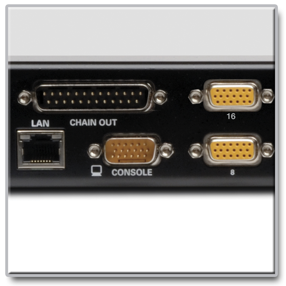 Tripp Lite 16-Port Rackmount KVM Switch w/ Built in IP and On Screen  Display 1U - KVM switch - 16 ports - rack-mountable - B022-U16-IP - KVM  Switches 