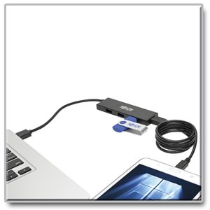 Instantly Converts Your Computer’s USB 3.0 Port Into 4