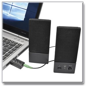 microphone and speaker for computer