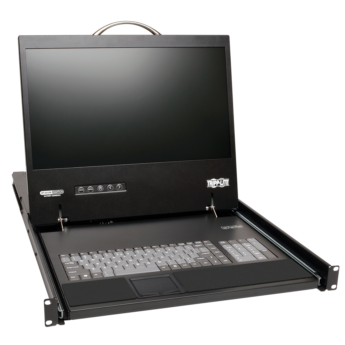 tripp lite rack mount kvm monitor