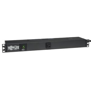 Built-in Digital Meter Provides Visual Monitoring of Single-Phase Power Distribution