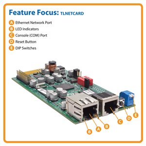 Operate Any Compatible UPS System as a Managed Network Device