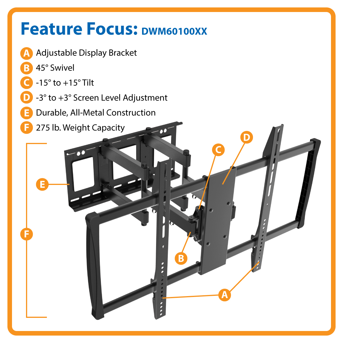 tripp lite dwm60100xx