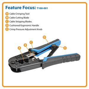 Customize Your Cables with a Tool That Crimps, Strips and Cuts