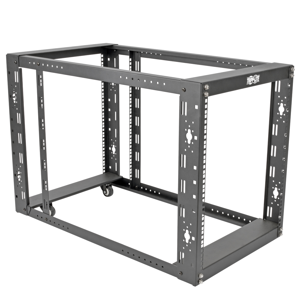 Tripp Lite 4-Post Open Frame Rack Cabinet Floor Standing 36