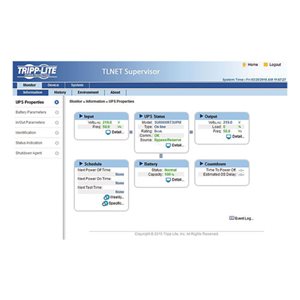 Operate Any Compatible UPS System as a Managed Network Device