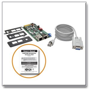 Operate Any Compatible UPS System as a Managed Network Device