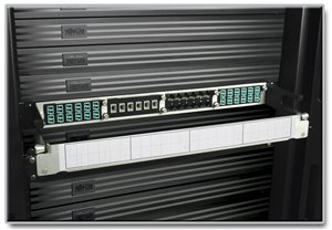 The Smart Solution for Adding up to Four Copper or Fiber Cassettes to Your Rack