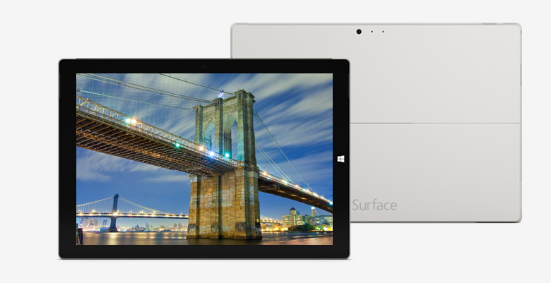 Microsoft Surface Pro 3 - Tablet - Intel Core i5 - 4300U / up to