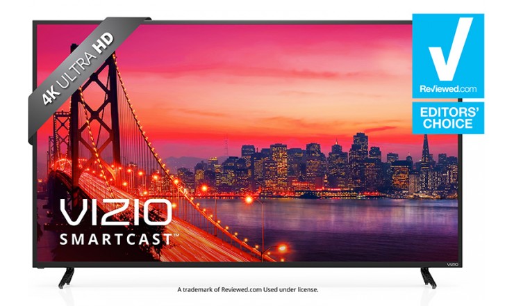 美品 4K対応 55インチ ディスプレイ 液晶モニター E55u-D2 55型 VIZIO 55