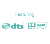 Advanced audio technology.