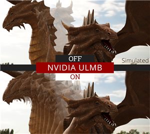 NVIDIA Ultra Low Motion Blur Technology