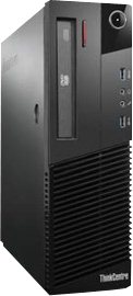 Lenovo ThinkCentre Small Form Factor (10A8000WUS) Desktop Computer