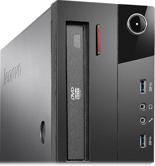 ThinkCentre Desktop Computer ThinkCentre M93p (10A90045US) Intel