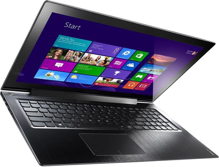 PC Portable Lenovo U430 i5 Tactile 500GB SSD Disque Dure 8GB DDR3 Windows 10 Blu
