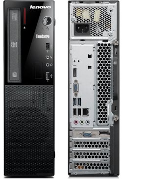 Lenovo ThinkCentre E73 10AU00EUUS Desktop Computer - Intel Core i5