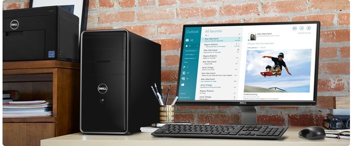 Dell Inspiron 3847: This compact. That expandable.
