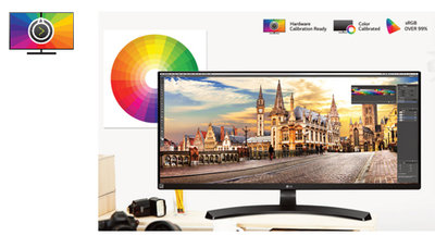 LG 34UB88-P - LED monitor - 34