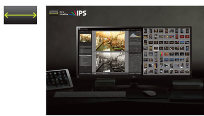 Shop | LG 34UB88-P - LED monitor - 34\