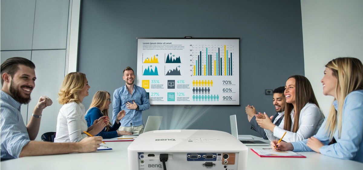 BenQ MW550 3600lm WXGA Business Projector