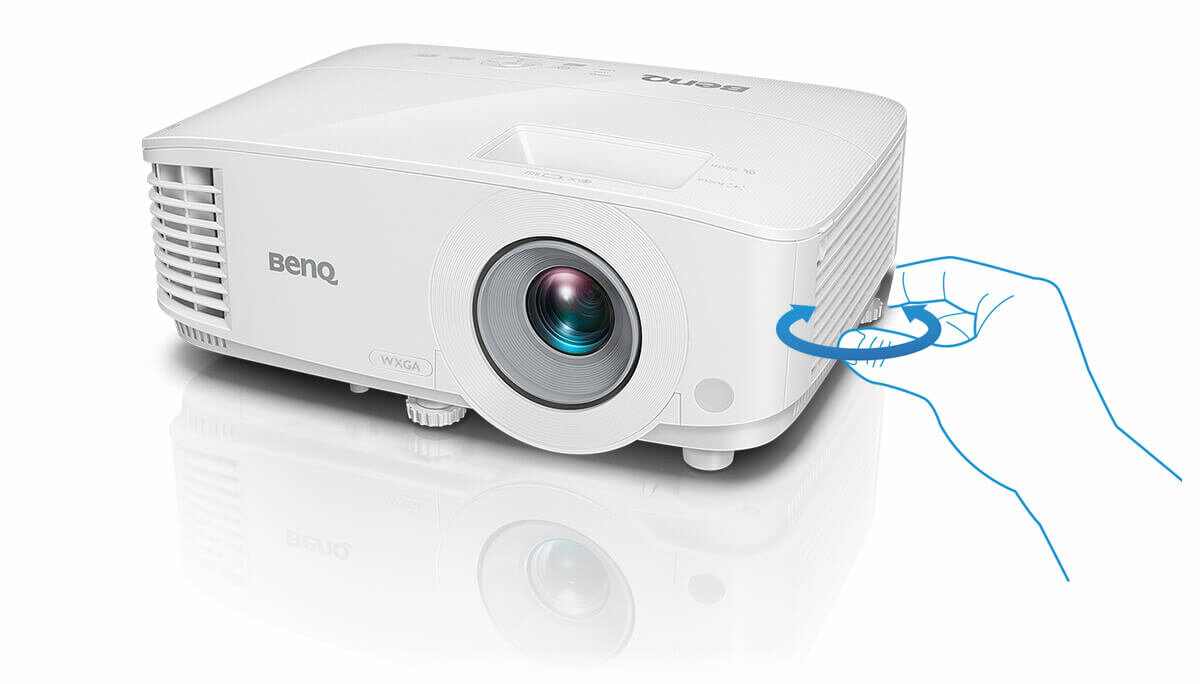 BenQ MW550 3600lm WXGA Business Projector