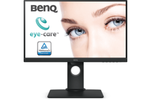 BenQ BL2480T 24" forretningsskærm på 1080p IPS Full HD, ultratynd ramme