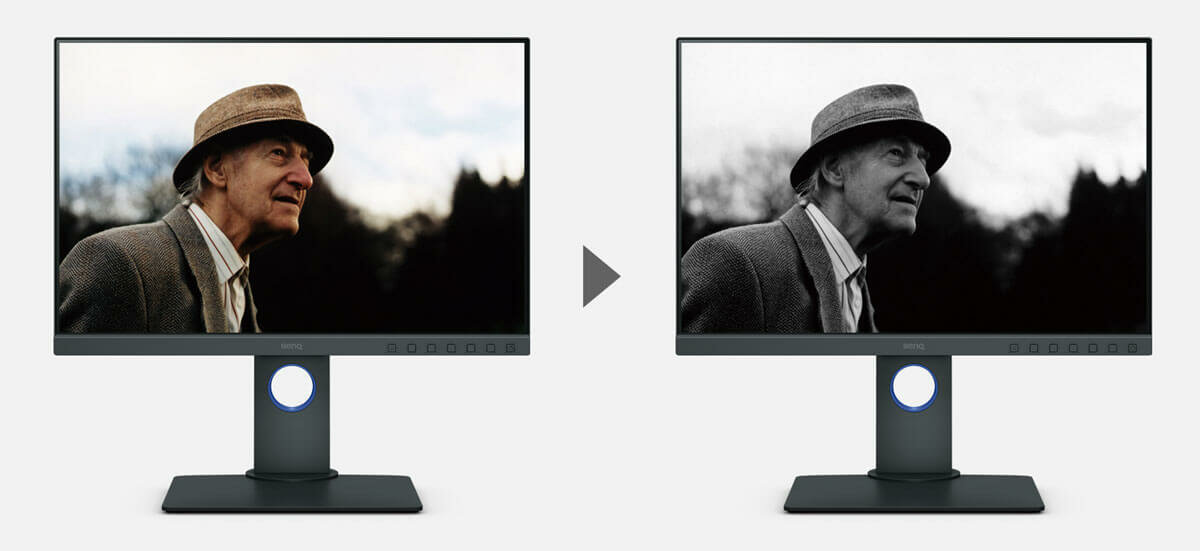 PhotoVue Photographer Professional Monitor with 24 inch, FHD 1080p, Adobe RGB |SW240