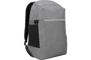 CityLite Security Backpack for Work, Commute or University, fits up to 15.6” Laptop – Grey