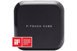 PT-P710BT P-touch CUBE Plus uppladdningsbar märkmaskin med Bluetooth