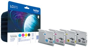 Original Brother LC-970 Value Pack