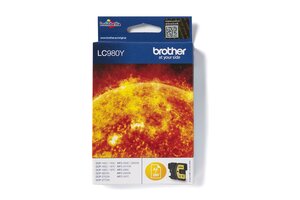 Cartuș de cerneală original Brother LC980Y – galben