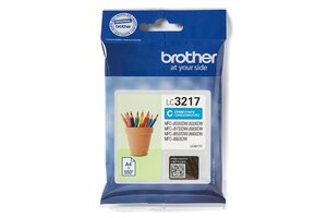 Cartuș de cerneală original Brother LC3217C – Cyan