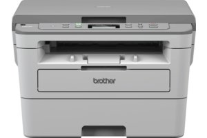 DCP-B7520DW Imprimantă compactă laser mono TonerBenefit 3-în-1 cu rețea pe fir & wireless
