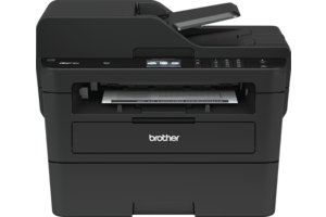 Imprimantă multifuncțională 4-în-1 laser mono MFC-L2752DW compactă cu rețea wireless & cu fir