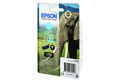 slide {0} of {1}, zoom in, Singlepack Light Cyan 24XL Claria Photo HD Ink